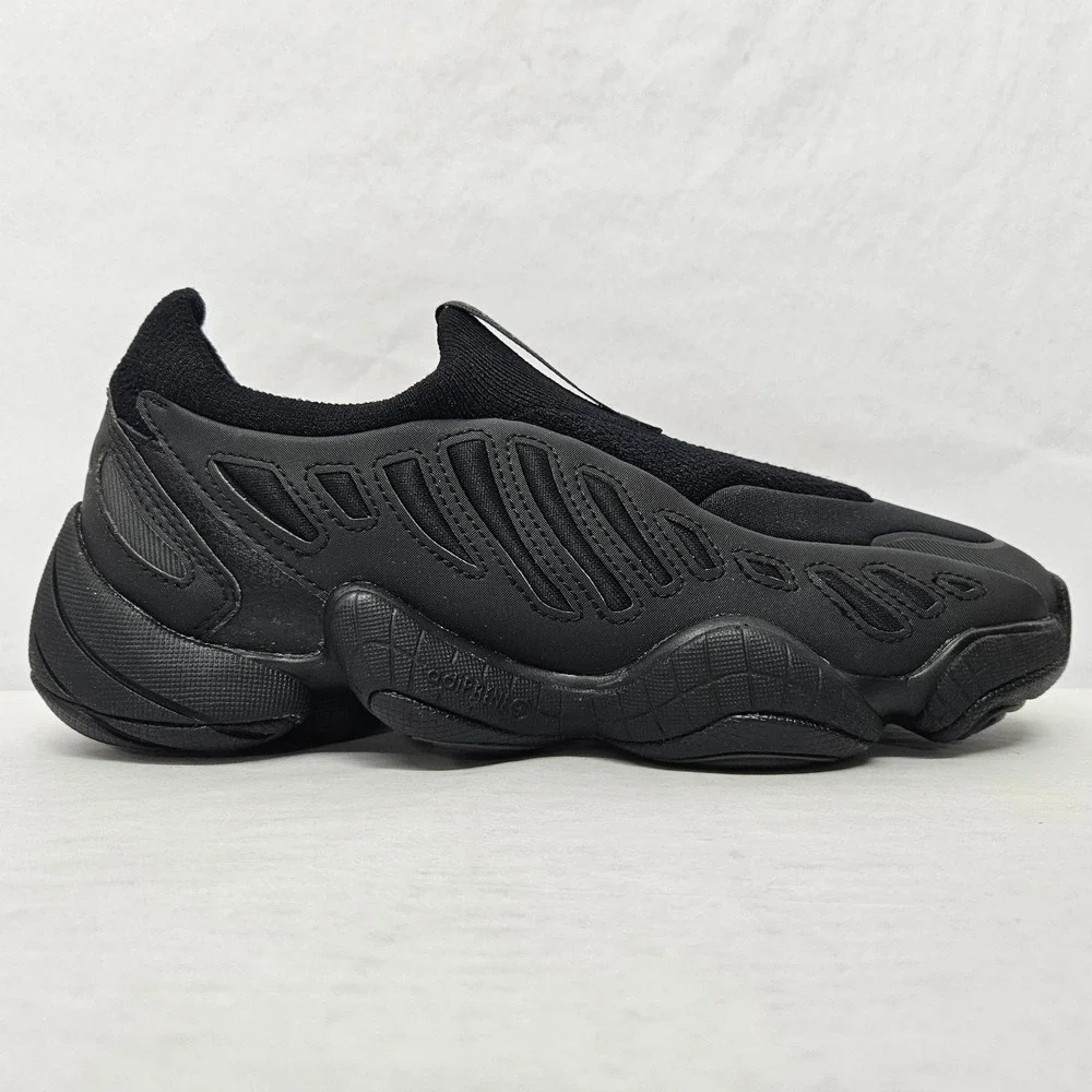 Adidas Intimidation SLO  Slip On Sneakers‎ JS0823 Triple Black Mens Size 7.5